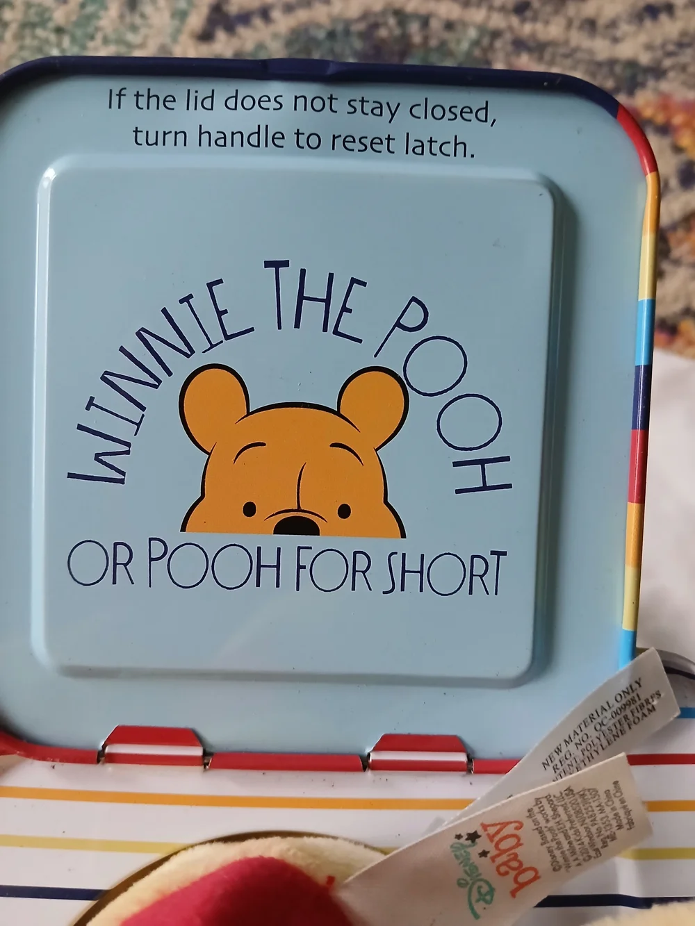 vtg 2014 Disney Winnie the Pooh Jack InThe Box Toy works